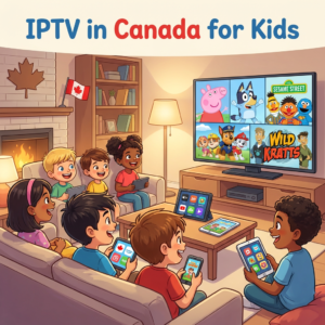 L'IPTV Canada pour toute la famille