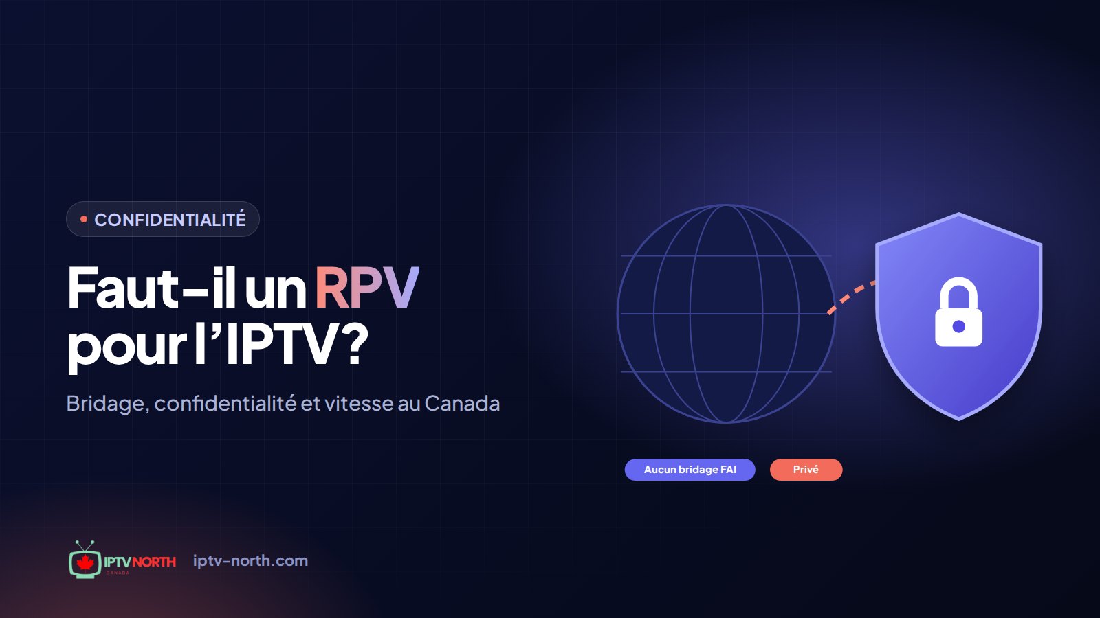 Télécommande Fire TV à côté d'un portable affichant un VPN connecté à un serveur canadien, illustrant un VPN pour l'IPTV au Canada